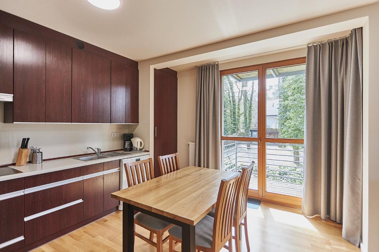 Apartamenty Swinoujscie - Villa Stil 2 エクステリア 写真