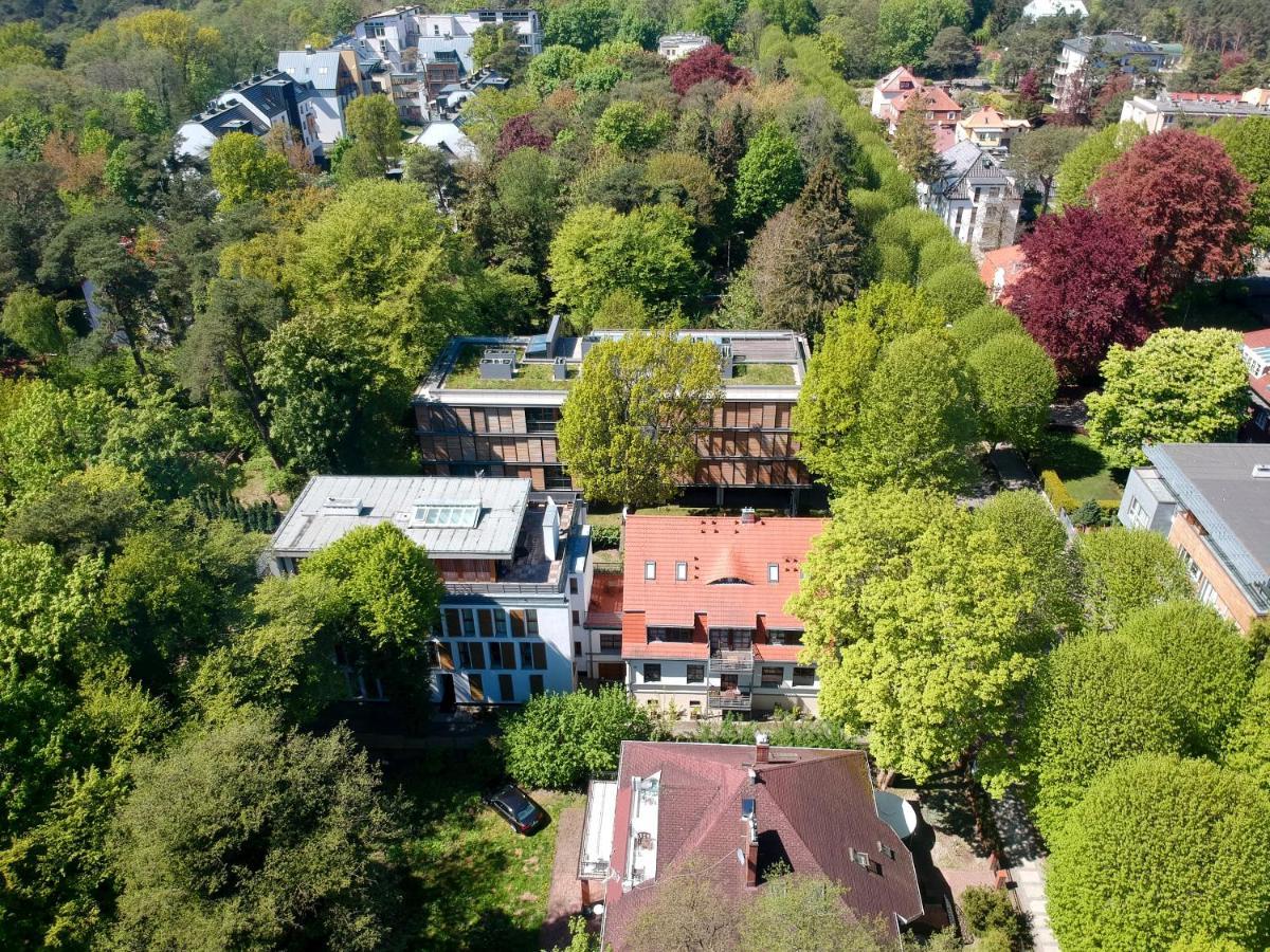 Apartamenty Swinoujscie - Villa Stil 2 エクステリア 写真